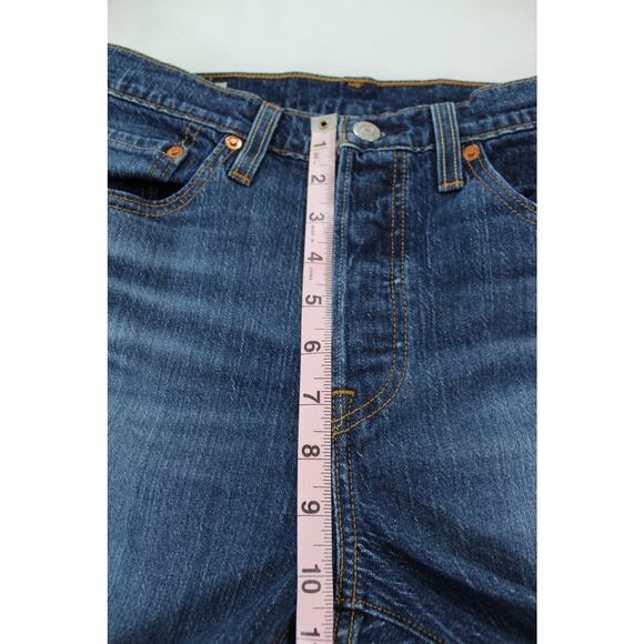 Levi’s 501 Premium Jeans Women’s 27x30 Button Fly High Rise Straight Leg - Picture 8 of 9